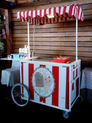 Carrito de helados